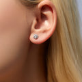 Florentina Pear Stud Earrings