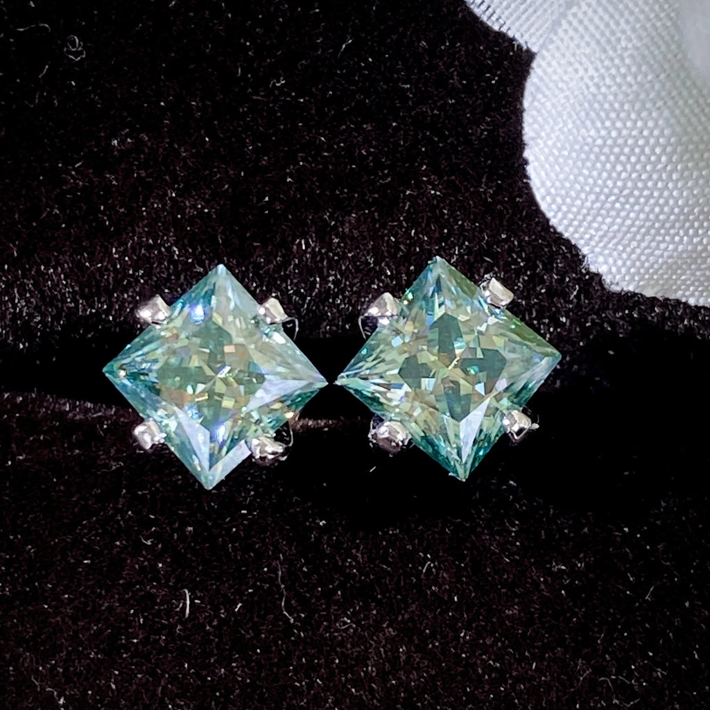 Evangeline Princess Stud Earrings