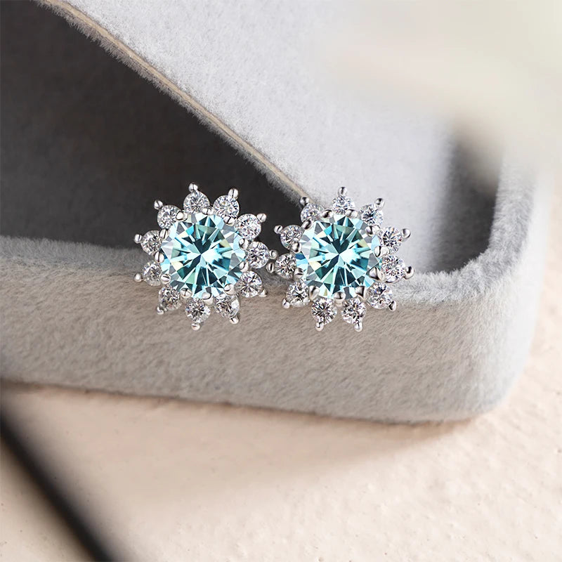 Noelle Flower Earrings