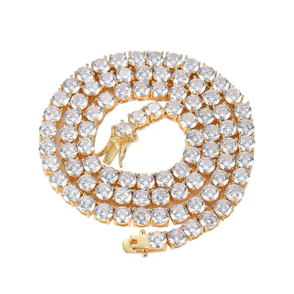 Sabine Tennis Necklace