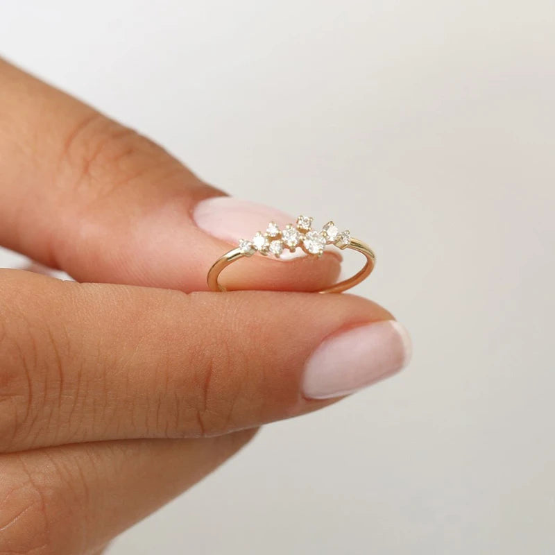 Willa Band Ring