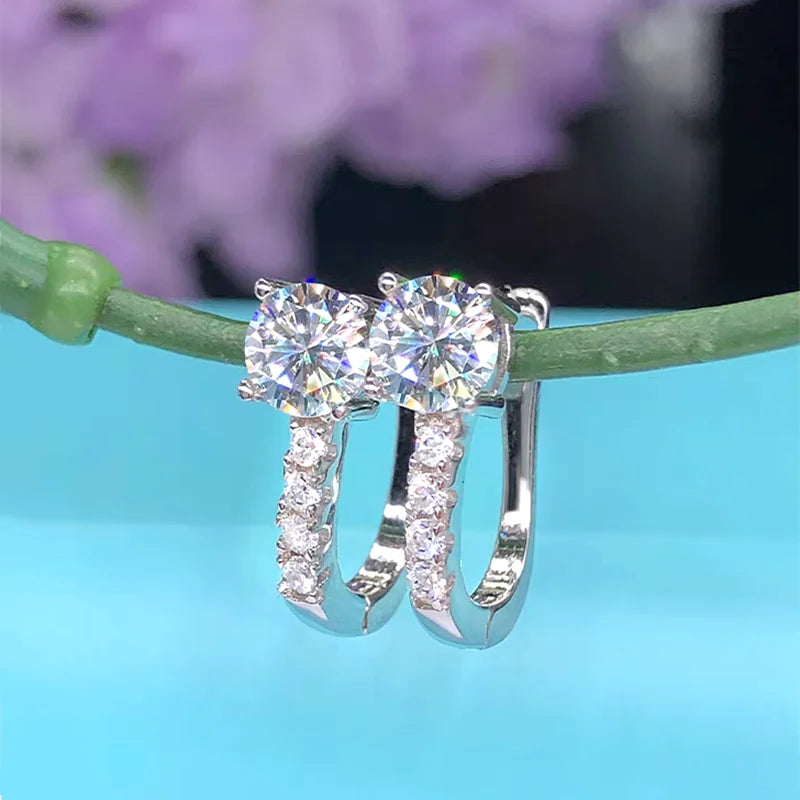 Saphira Hoop Earrings