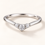 Dione Ring on an off-white background