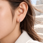 Ines Hoop Earrings — cool daylight movement lifestyle