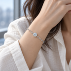 Seraphine Link Bracelet — cool daylight lifestyle